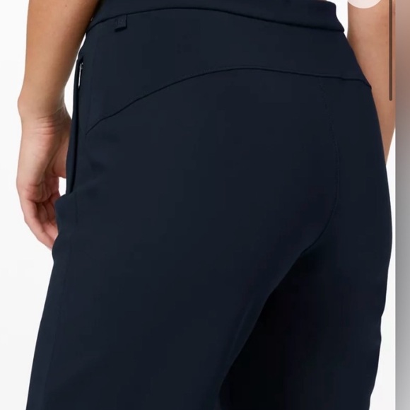 LULULEMON ON THE MOVE PANTS BLACK SIZE 6 - Picture 7 of 9